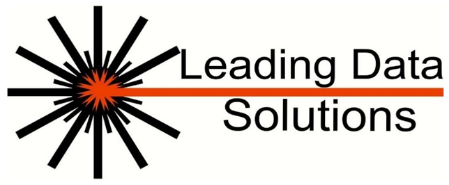 Leading data solution logo